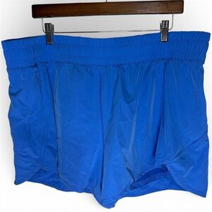 Avia Activewear Blue Running Shorts w/ Bike Liner - Size XXL (20)